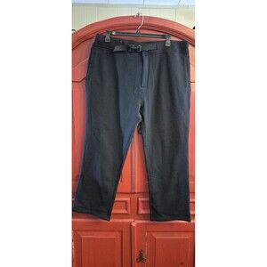 NWOT Duluth Trading CO. XL x 30 Souped Up Sweats Black Thick Warm Mens 40x32"